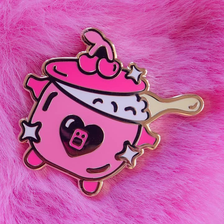 Sheselle - Wholesale Lapel Pin/Button - Rice Cooker Pin0
