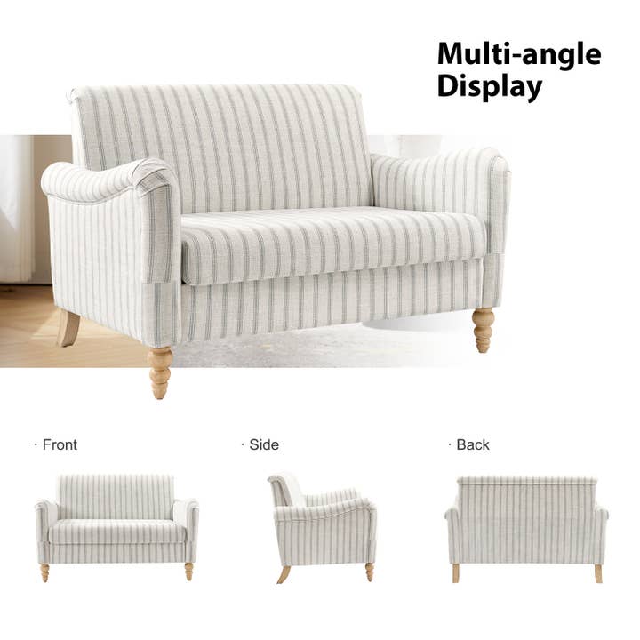 Karat Home - Wholesale Sofa - Paulina Loveseat5