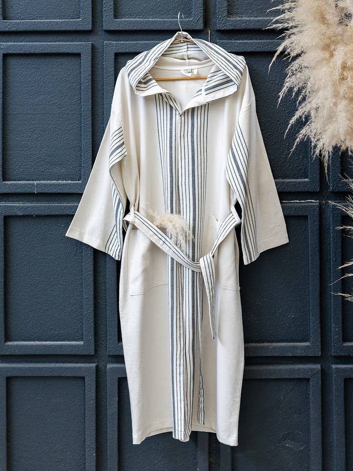 Kikoya - Wholesale Robe - Women's - Bathrobe Turkish Cotton Light Weight Quick dry Resort Robe8