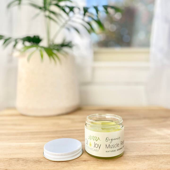 Muscle Repair Balm, Organic for wholesale by Oil of Joy Apothecary