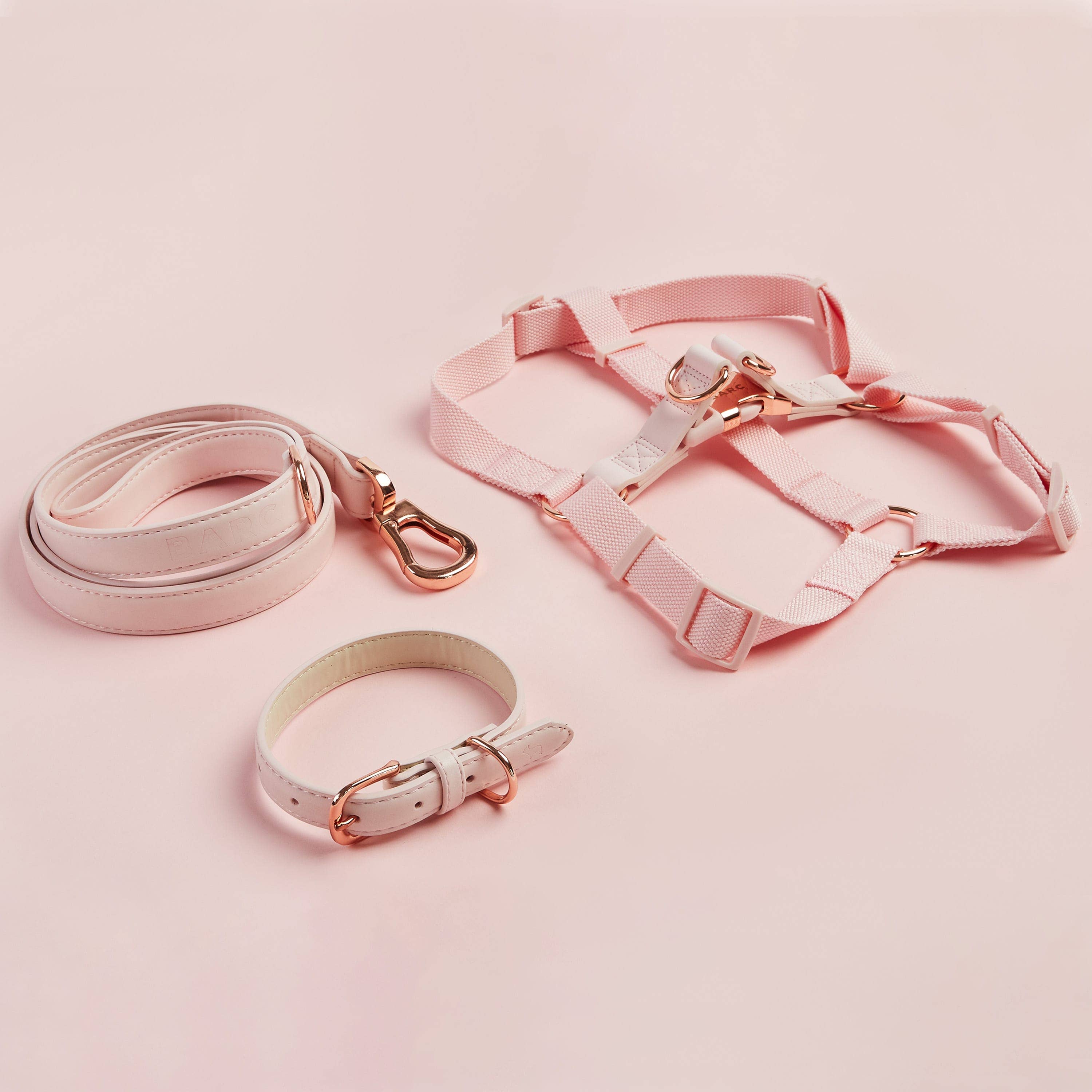 Barc London - Wholesale Pet Harness - Dog - Pink Dog Harness | Step in Harness | Y Shaped Harness4