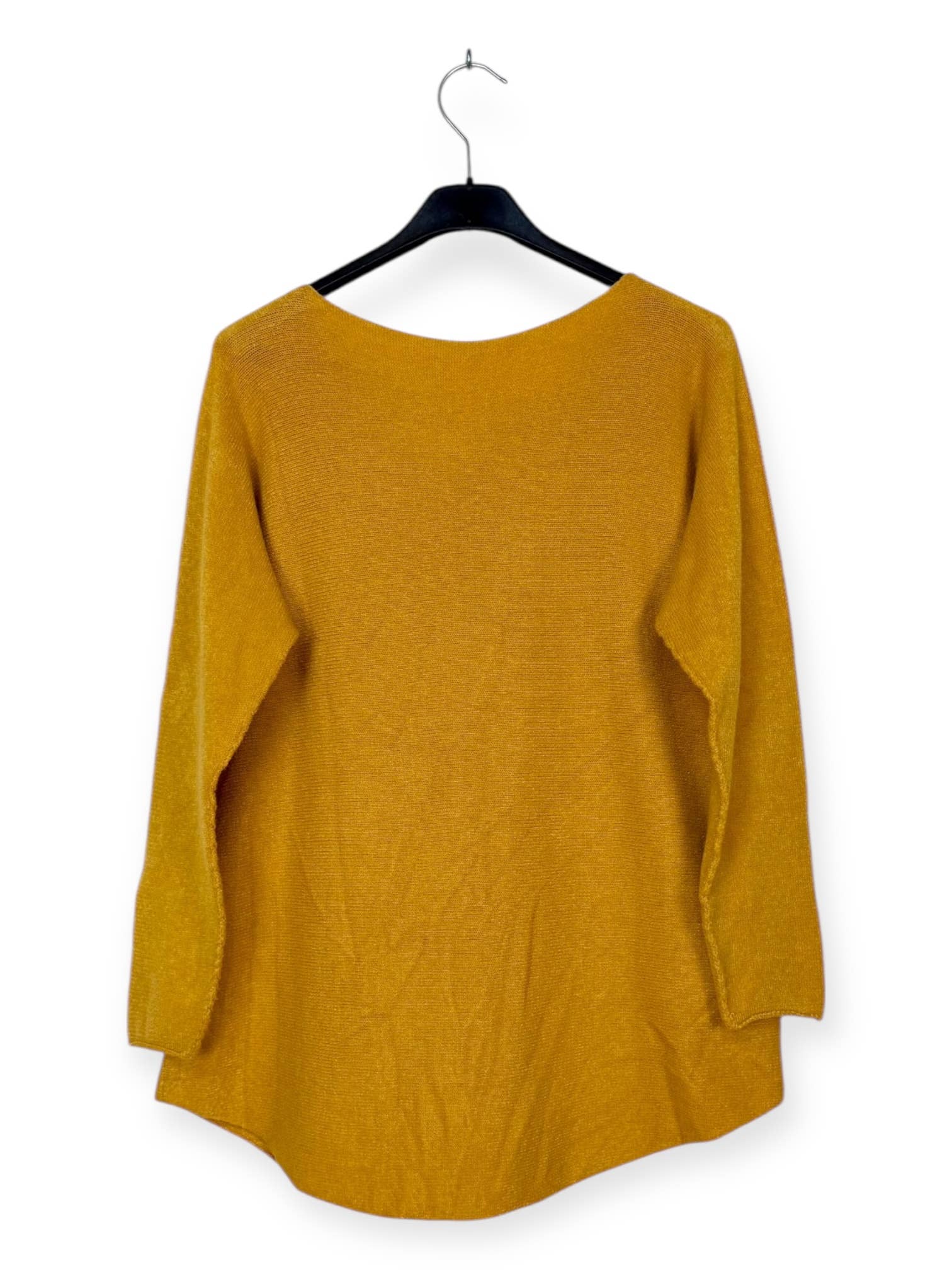 Lucky Nana - Wholesale Knit Sweater - Women's - AH 3167 - V-Neck Sweater with Bichette Flocking21