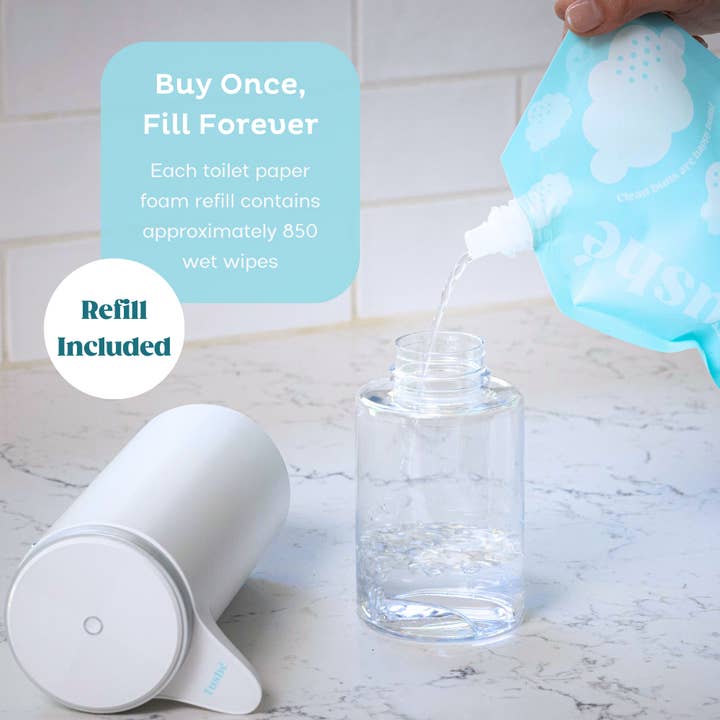 Tushé - Wholesale Toilet Paper - Starter Kit