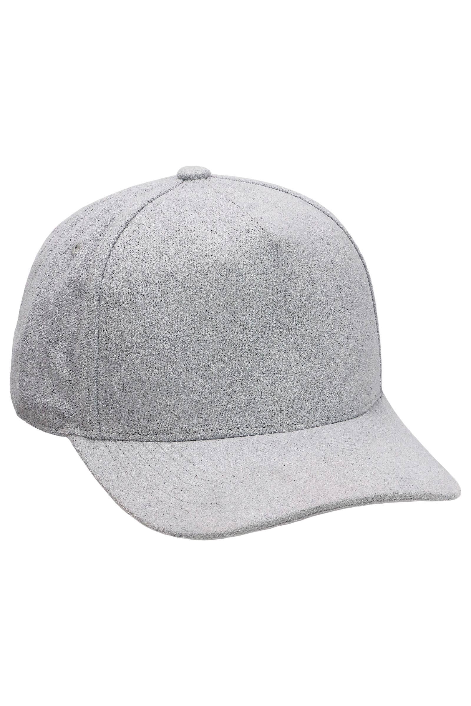 Cap Zone - Vente Casquette de baseball – unisexe - Casquette de baseball cinq panneaux en suédine vegan premium10