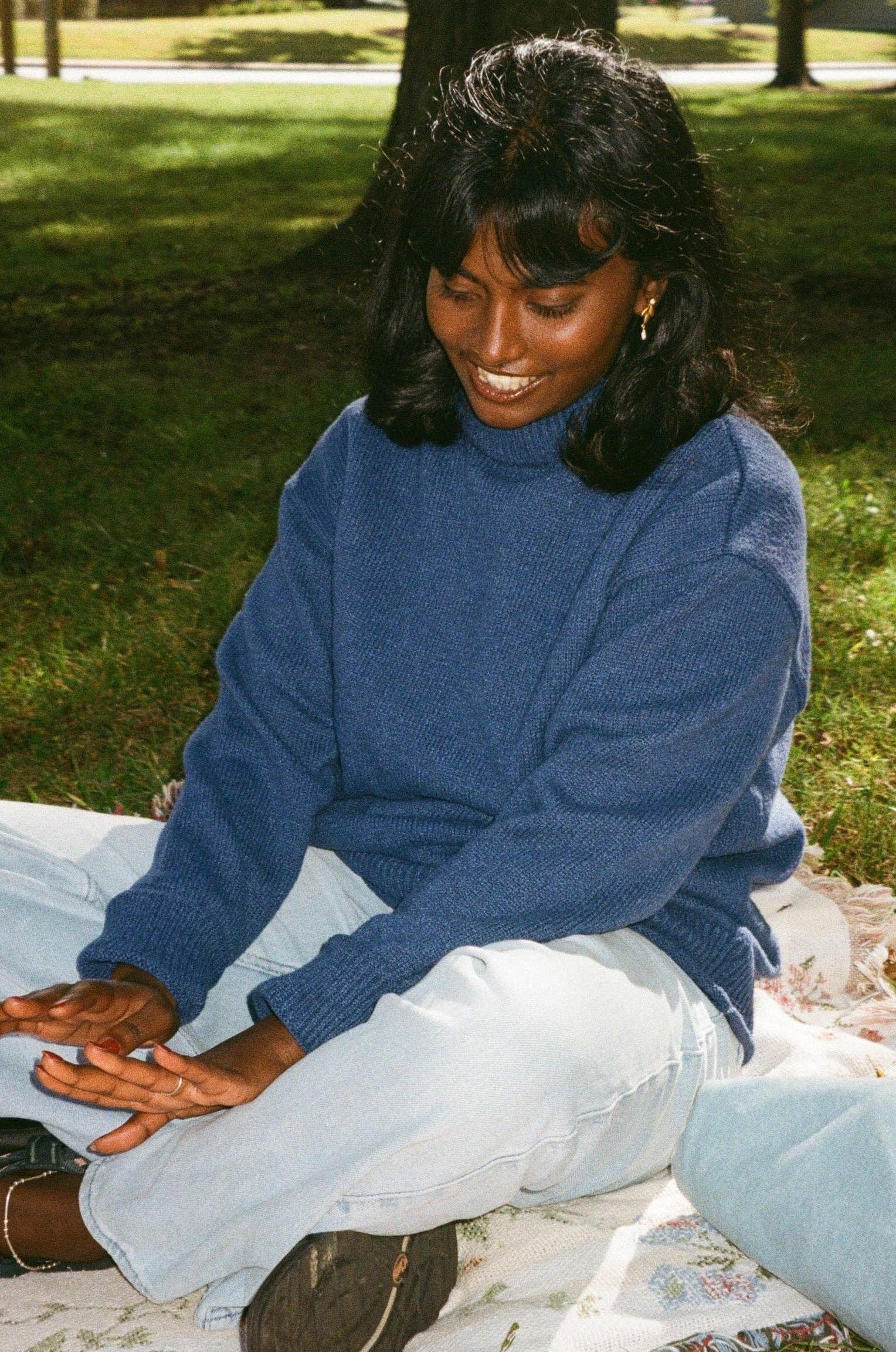 Beaten Path Co - Wholesale Knit Sweater - Women's - PORTLAND ORGANIC COTTON TURTLENECK SWEATER2