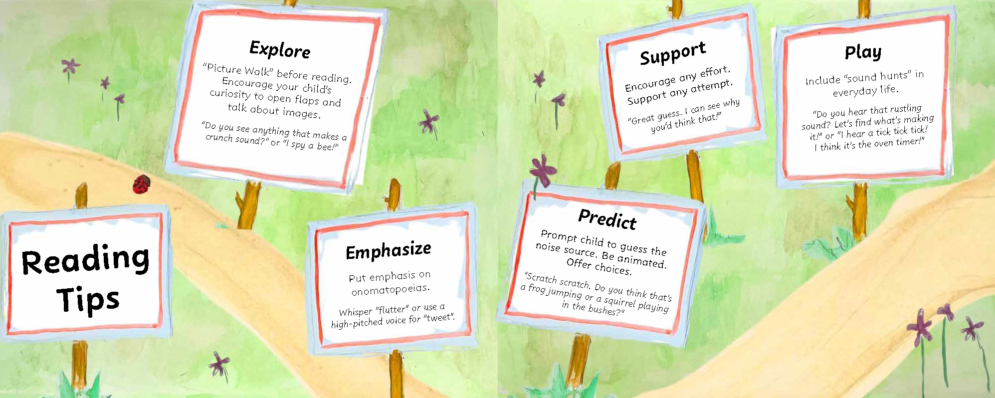 Ninewise Publishing - Wholesale Baby & Toddler Book (0-2) - I Hear Nature - An open-the-flap adventure book2