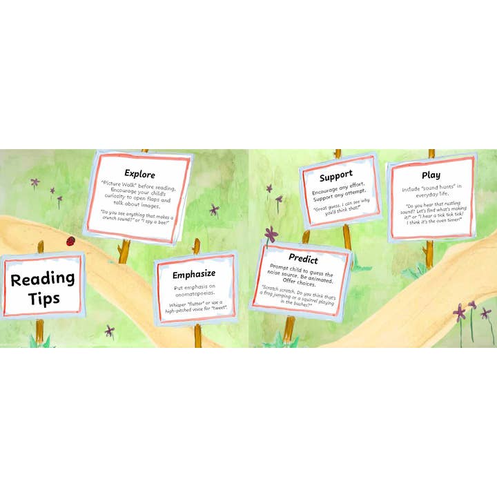 Ninewise Publishing - Wholesale Baby & Toddler Book (0-2) - I Hear Nature - An open-the-flap adventure book2