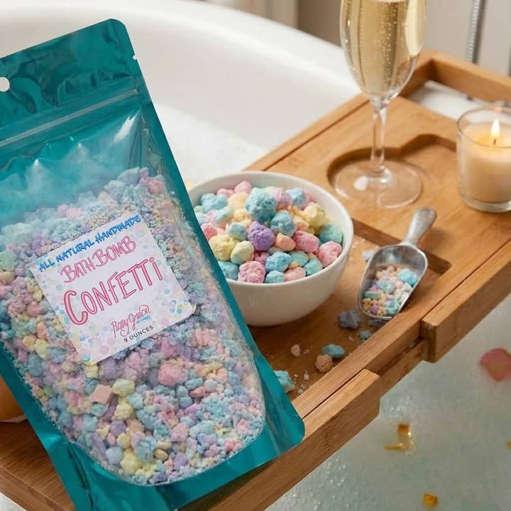 Roxy Grace – Großhandel Badebombe/-sprudeltabletten – Badebomben-Konfetti, Feiertagskinder, Osternest-Füller3