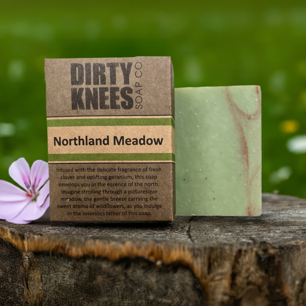Dirty Knees Soap Co. - Wholesale Bar Soap - Northland Meadow Bar Soap1