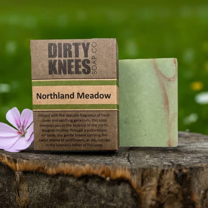 Dirty Knees Soap Co. - Wholesale Bar Soap - Northland Meadow Bar Soap1