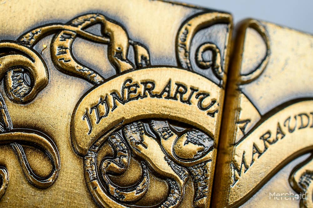 AAA Merchandise Limited – wholesale Decorative figurine – Harry Potter: Collector's Metal Marauder's Map9