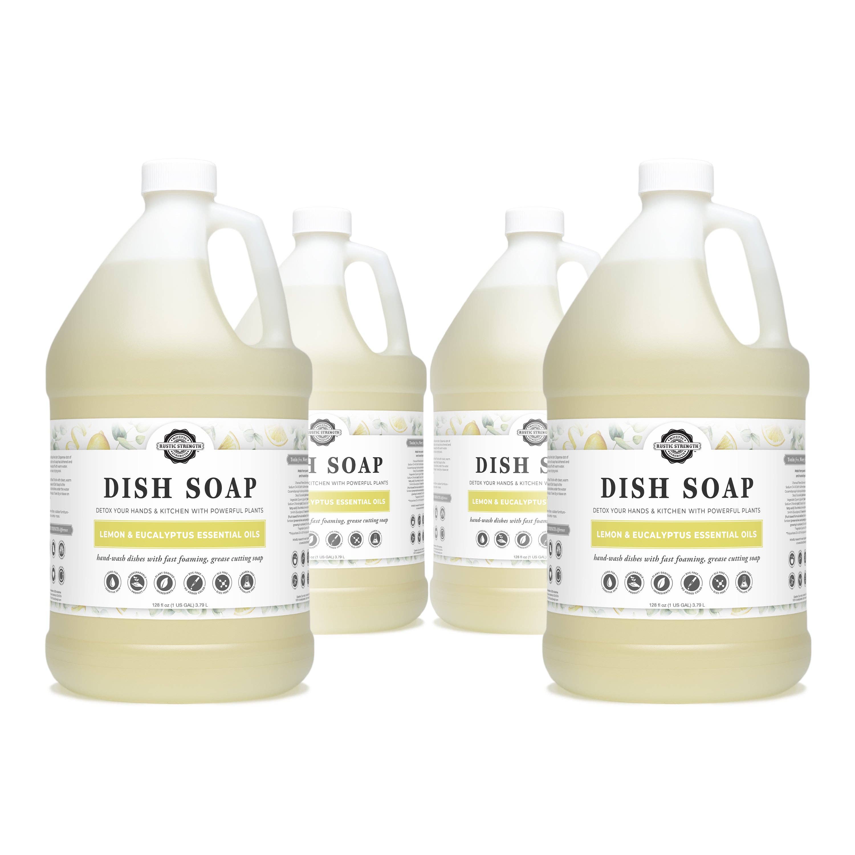 Rustic Strength - Wholesale Dish Soap - Dish Soap - Our Popular Scents22