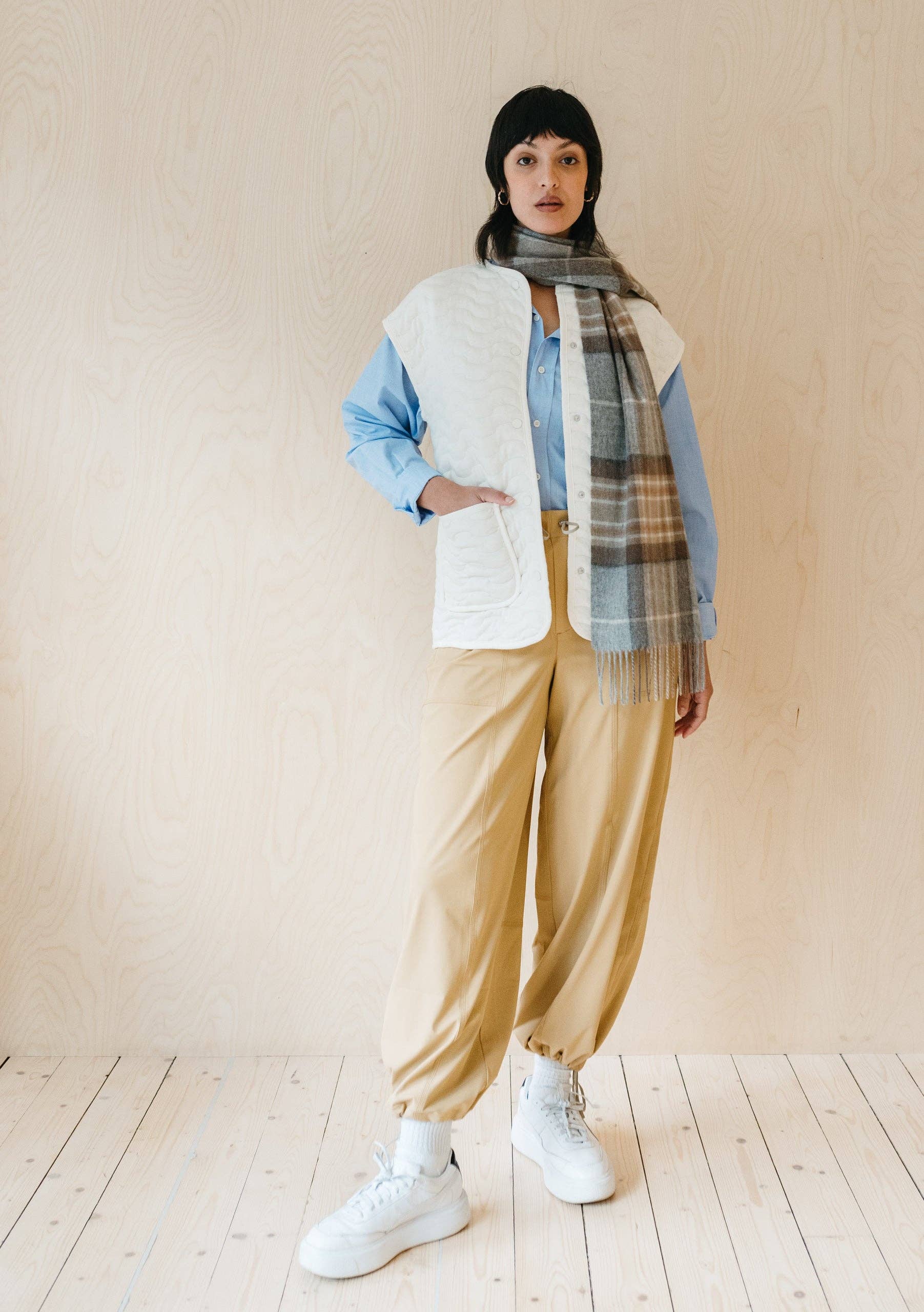 TBCo - Wholesale Sjaal - Uniseks - Sjaal van lamswol in Mackellar-ruit1