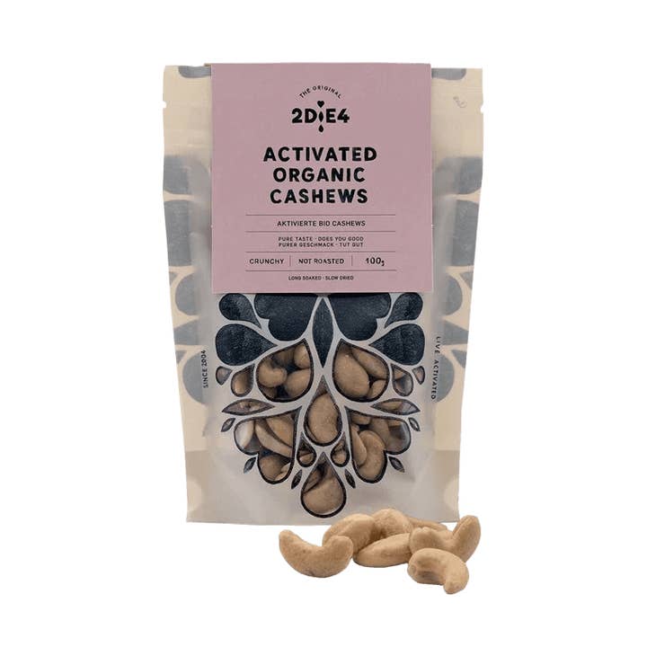 Activated organic cashew nuts für den Großhandel von 2DiE4 Live Foods