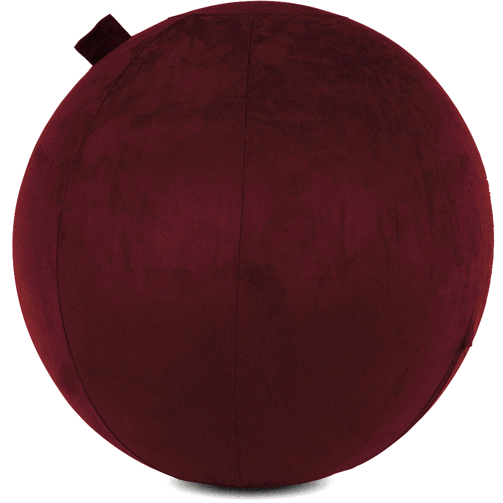 Husband Pillow – wholesale Fitness equipment – 360 - YOGA-85-COWBALL-AMaroon-Elect10