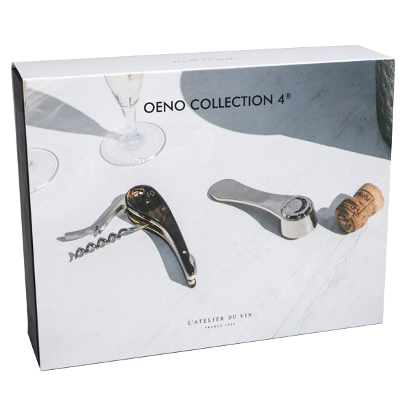 L'Atelier du Vin - Wholesale Bottle/Wine Opener - Sommelier set, gift box - Oeno Collection 45