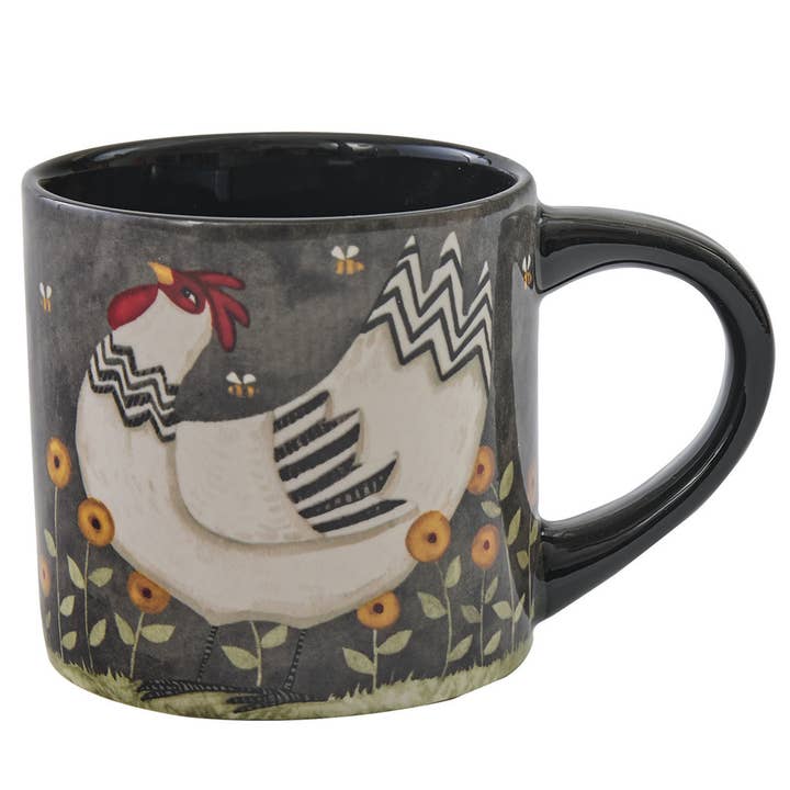 Tasse Ma petite poule blanche pour la vente par Park Designs