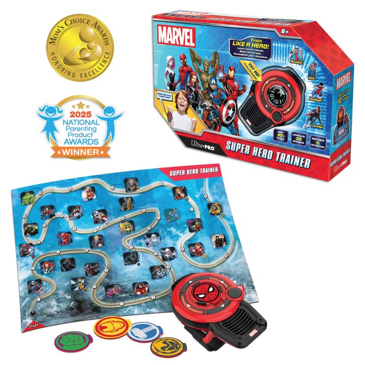 Jeu de formation de super-héros Marvel Jouets pour enfants et jeu électronique pour la vente par Ultra PRO Entertainment
