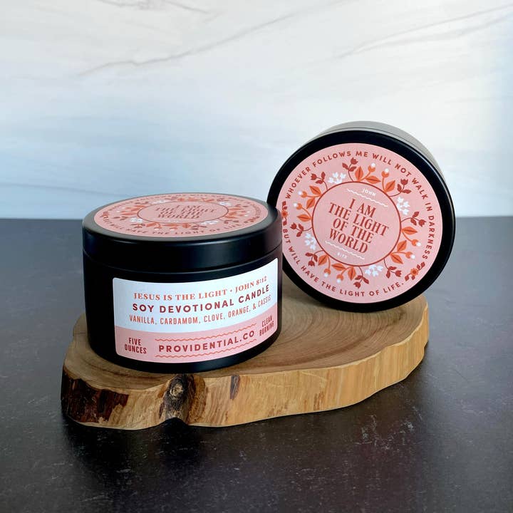 Providential Co. - Wholesale Travel Candles - Scripture-Inspired Candle Tins3