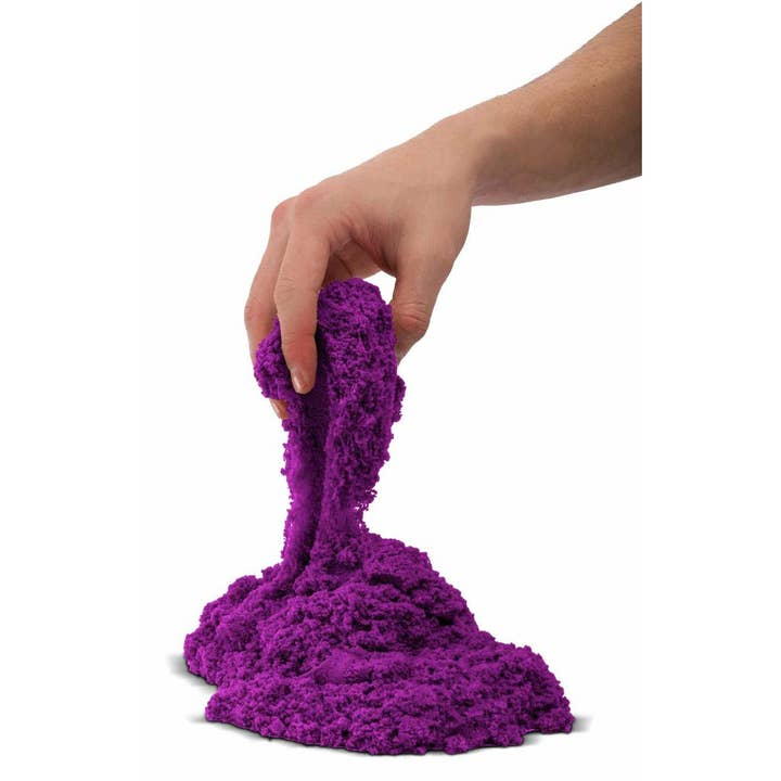 Sandlegetøj.dk - Wholesale Putty/slime – Child - Kinetisk Sand i pose - Frost (500g) - Lilla2