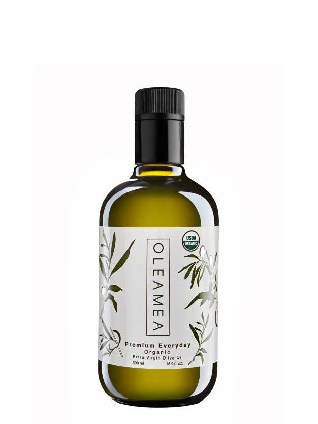 Organic Premium Everyday EVOO for wholesale by OLEAMEA Organic Olive Oil