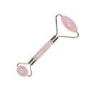 Rose Quartz Face Roller for wholesale by Gemsthetics