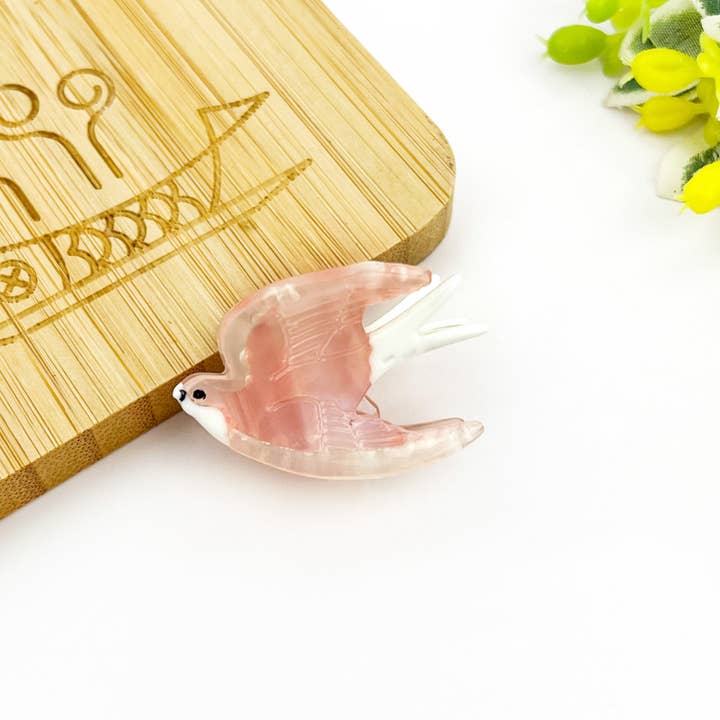 TheDivaSoap - Wholesale Hair clip – Women’s - Swallow Hair Clip, Acetate Claw Clip8