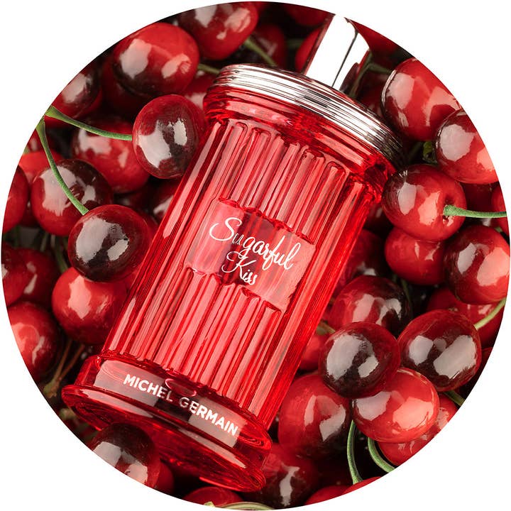 Michel Germain – Großhandel Bade- & Körperpflege-Set – Sugarful Kiss 3-teiliges Geschenkset4