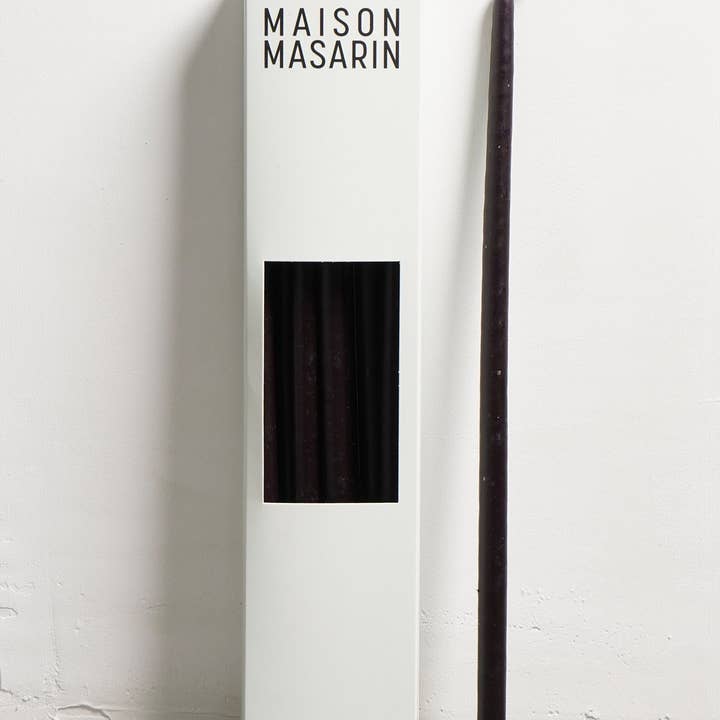 Maison Masarin - Wholesale Tapered Candle/Candlestick - handcrafted french florist candles - pack of 102