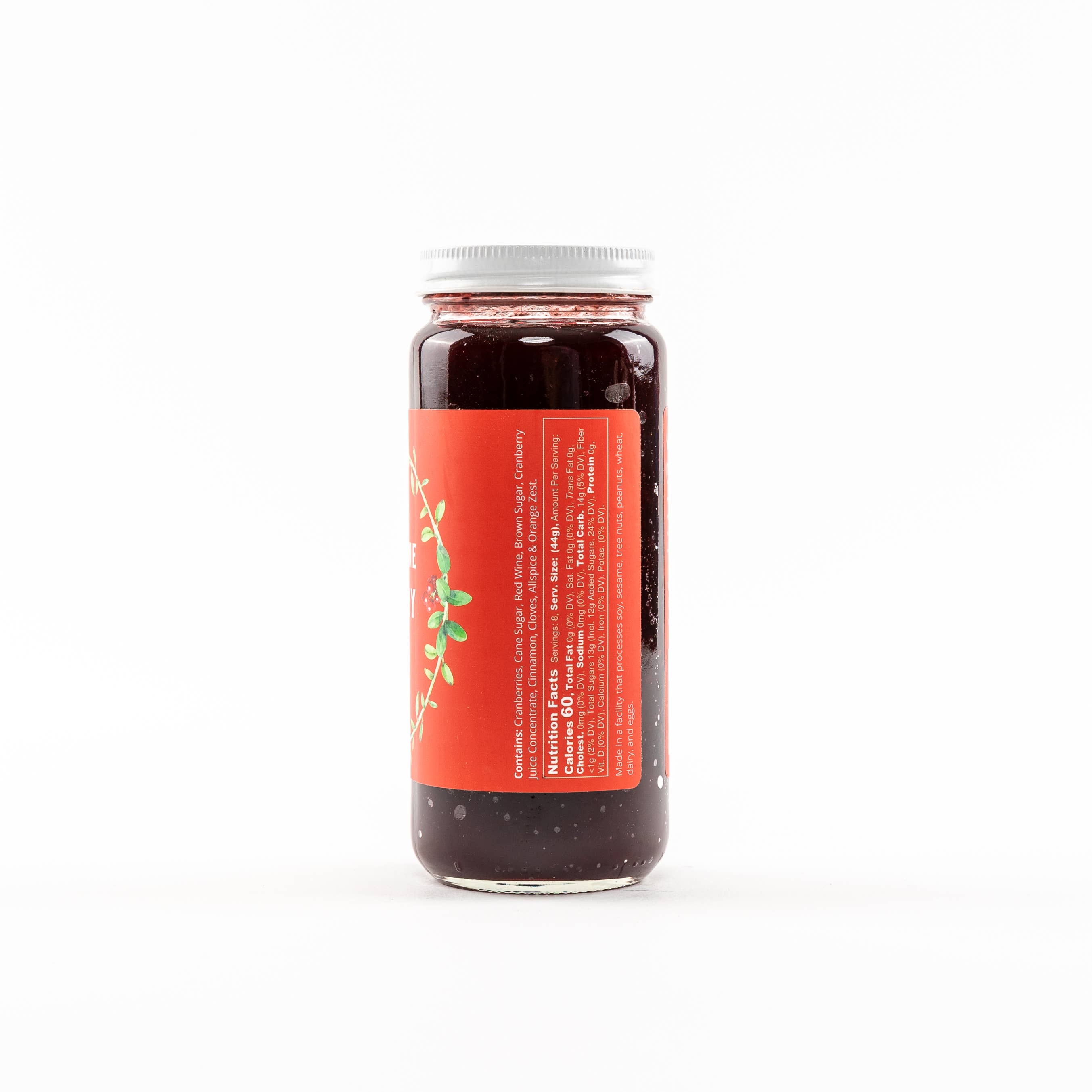 Wood Stove Kitchen - Wholesale Preserves - Mulled Wine Cranberry Sauce2