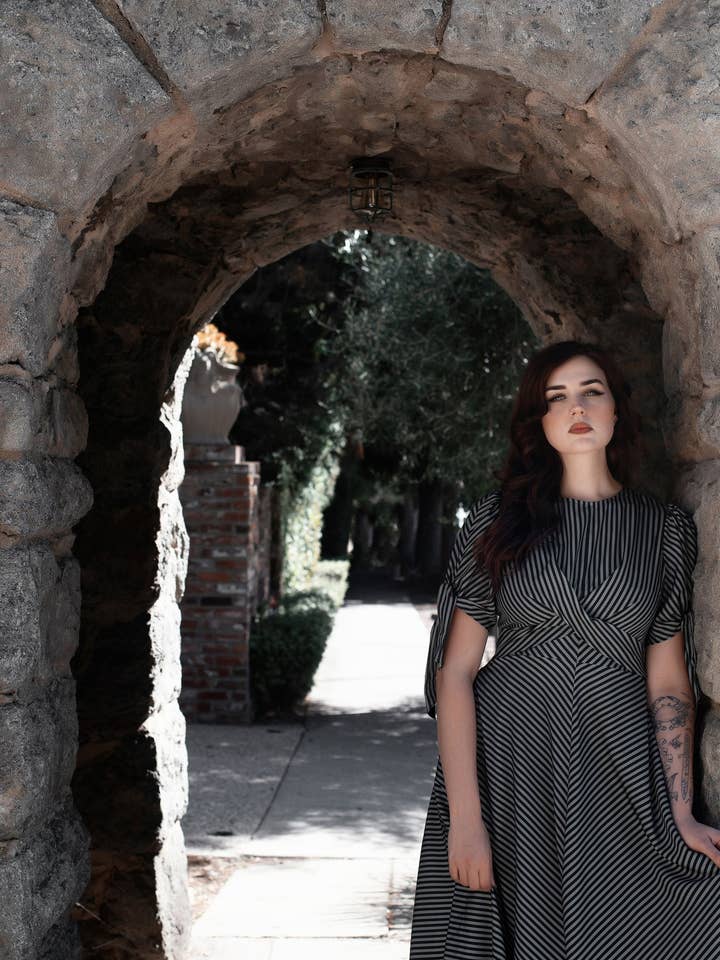 Lively Ghosts - Wholesale Dress - Women's - Vertigo Dress14