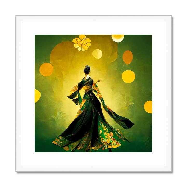 Moon Banquet Framed & Mounted Print for wholesale by Pixel Gallery