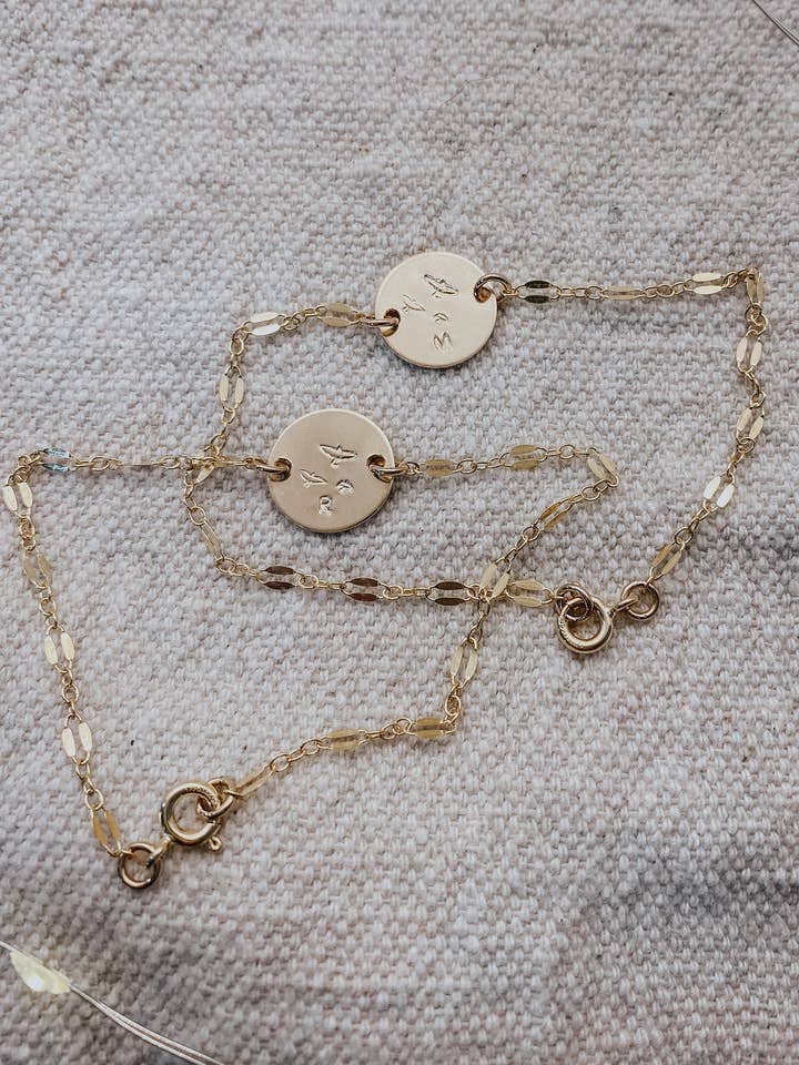 Rory Ann Bracelet for wholesale by Stamped and Finch