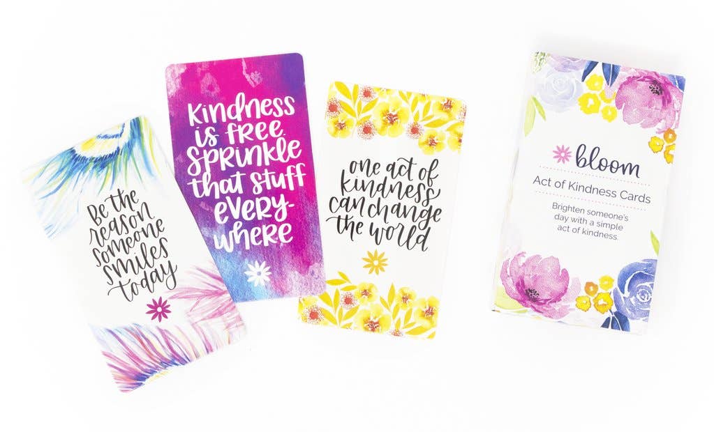 bloom daily planners - Wholesale Stationery/Notecard Set - Act of Kindness Card Set5