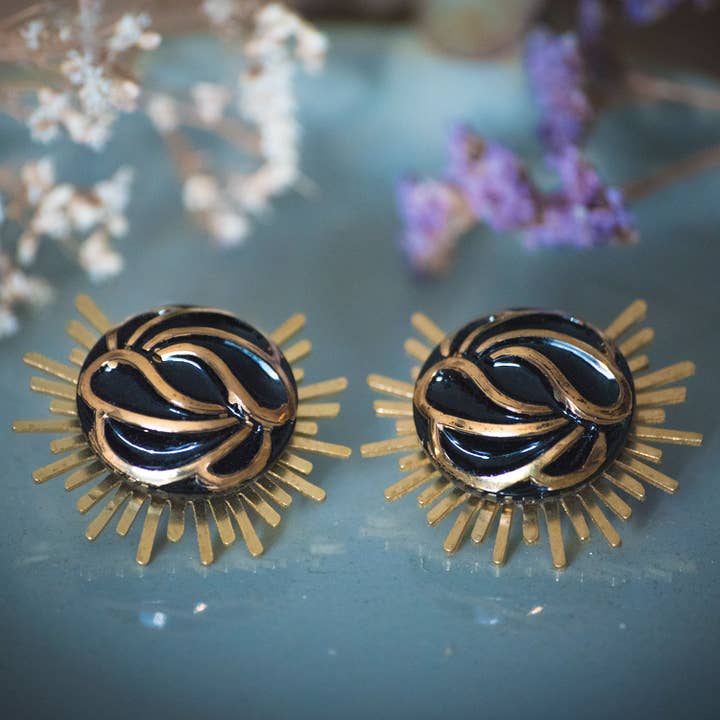 Pendientes Andrée Solare para venta al por mayor de Assuna