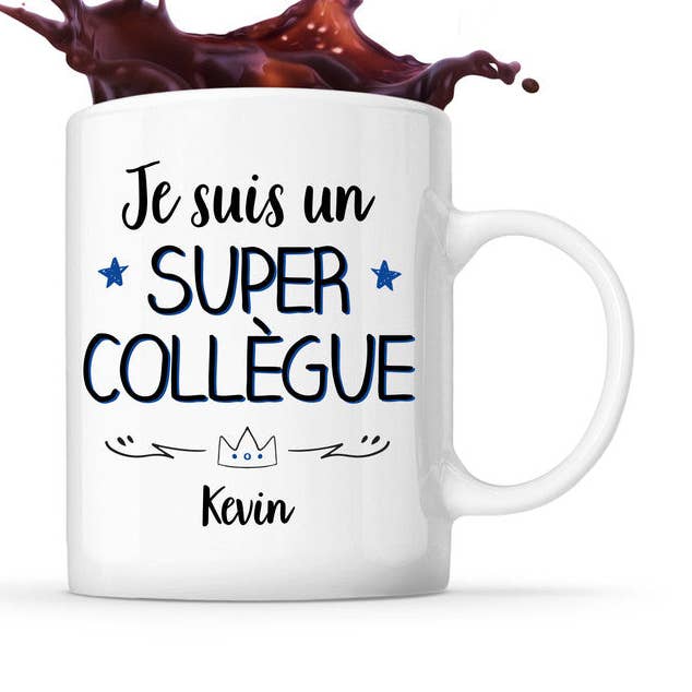 Tazza Kevin A Super Colleague per la vendita all'ingrosso da parte di Planetee