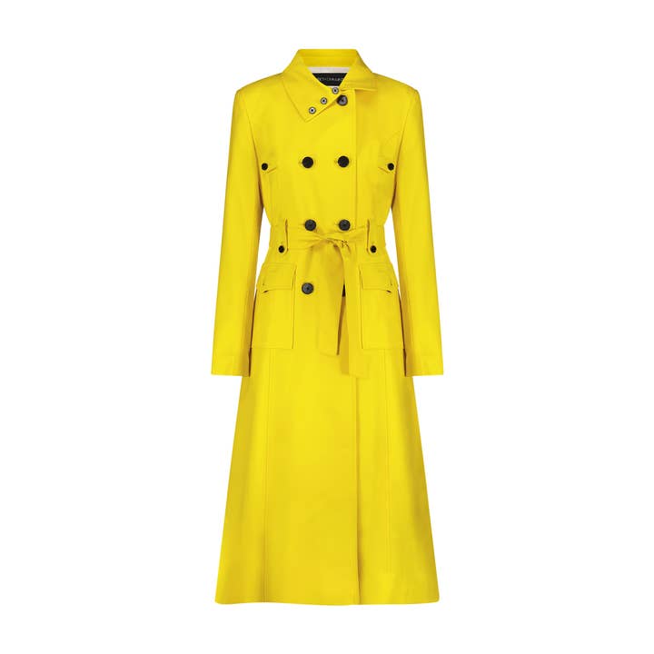 Trenchcoat Tracy voor wholesale door Elizabeth Diamant
