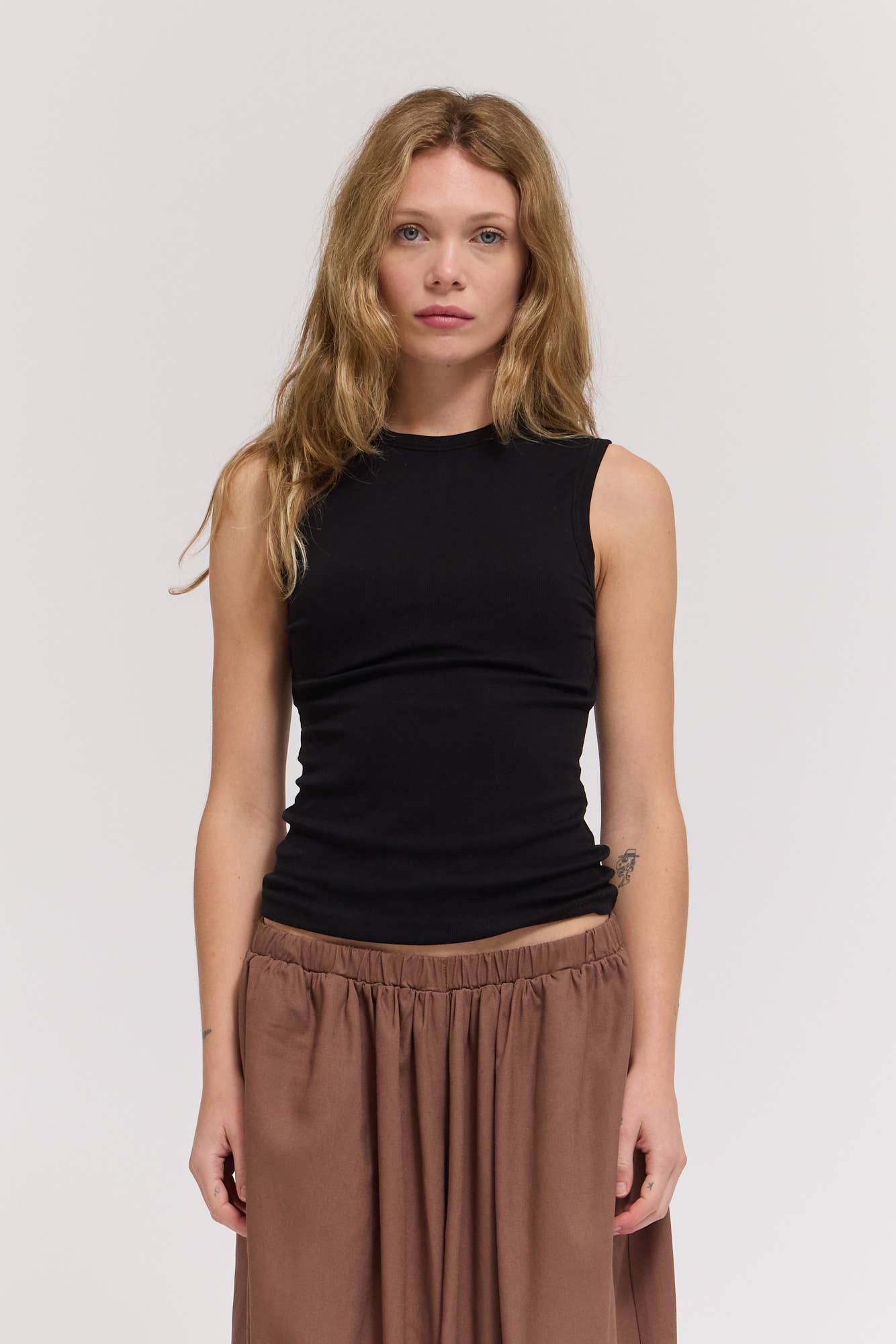 Grade & Gather – Großhandel Tanktop – Damen – 41886 - TRANSPARENTES TANKTOP0