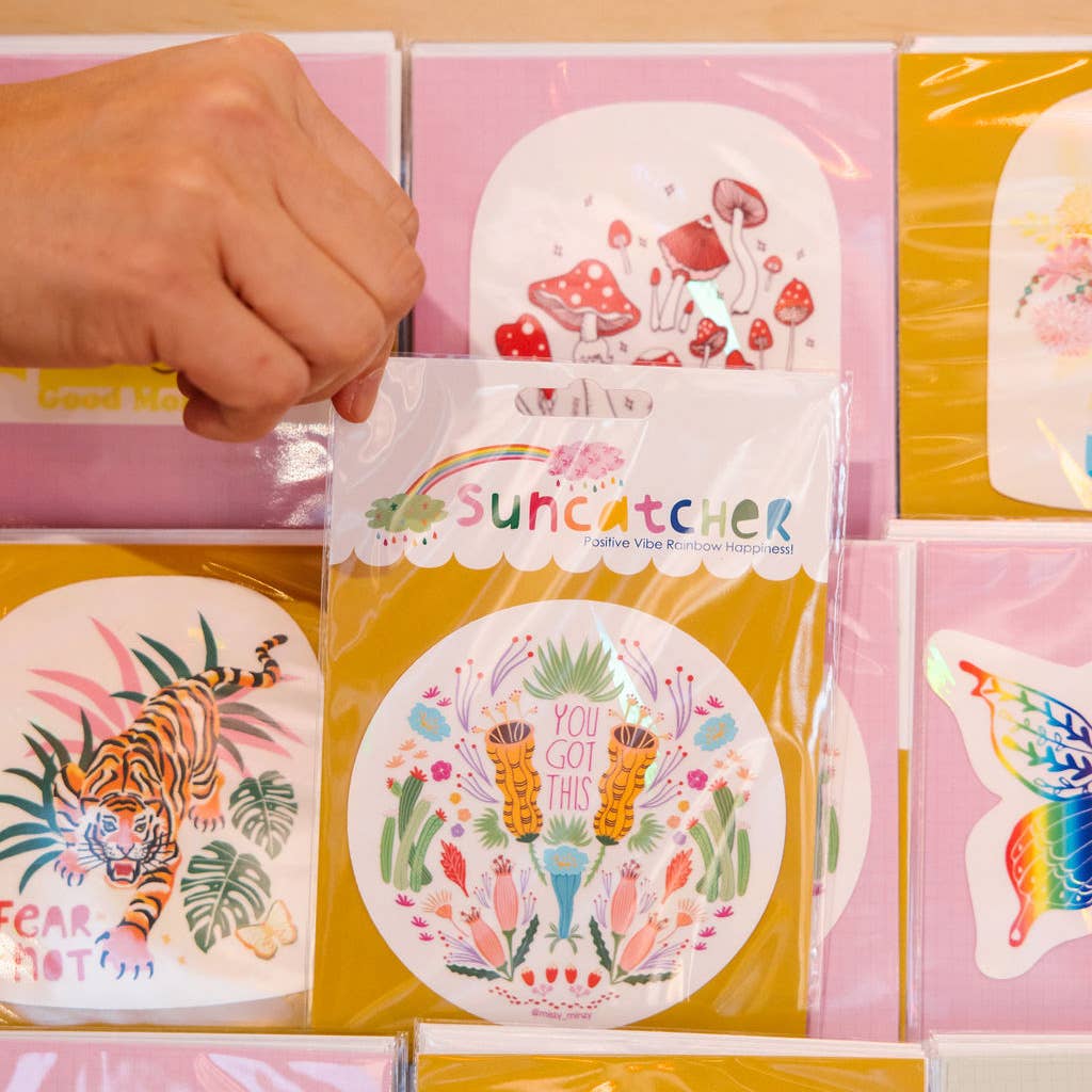 Missy Minzy - Wholesale Suncatcher - SUNCATCHER Jellicious | Rainbow Suncatcher2