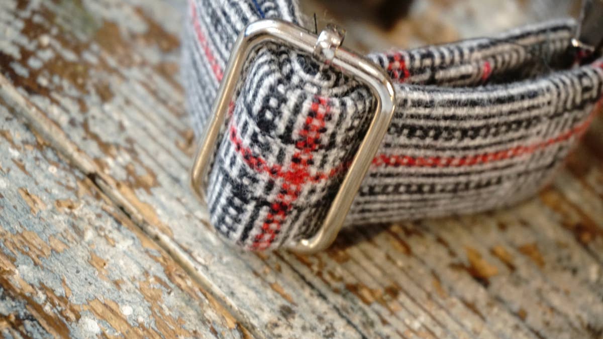 hundsfutter – wholesale Pet collar – Dog – Design necklace with automatic fabric closure4