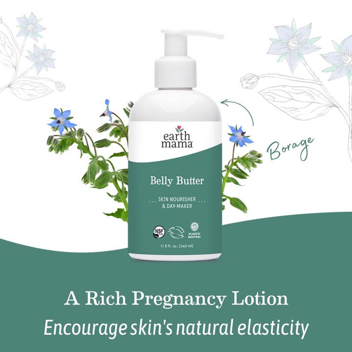 Earth Mama Organics - Wholesale Belly Oil/Butter - Maternity - Belly Butter1