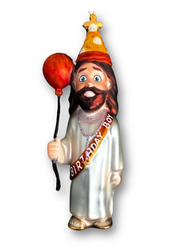 Birthday Boy for wholesale by Cheeky Ornaments