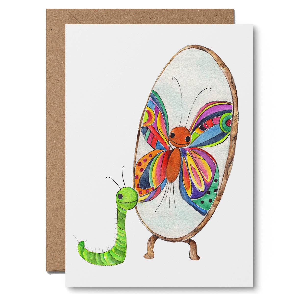 The Gnat - Wholesale Everyday Greeting Card - Metamorphosis1