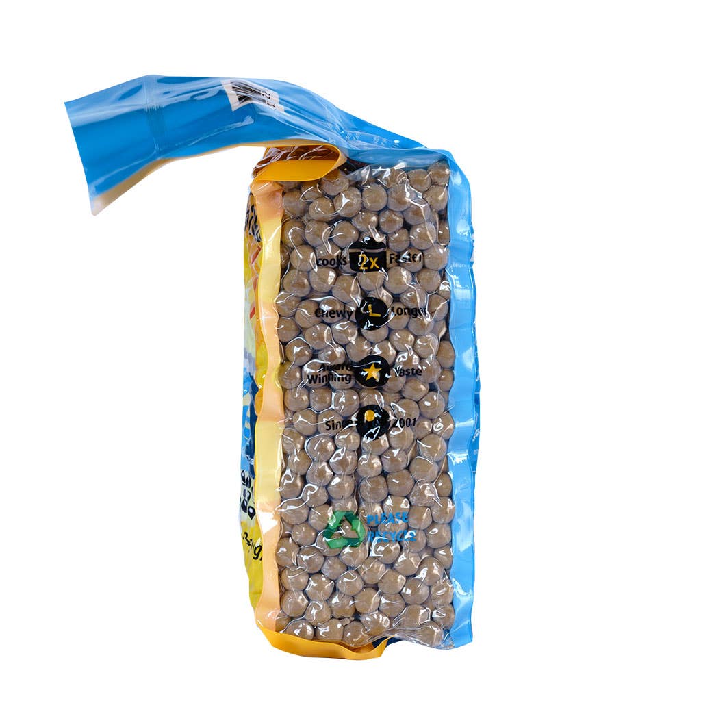 Bubble Tea Supply - Vente Préparation pour boisson - Perle de tapioca noire pour thé à bulles (2,2 lb)4