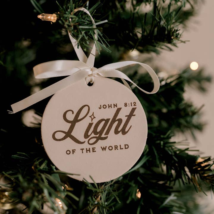 Dear Heart - Wholesale Ornament - Light of The World Ornament I Christian Faith1