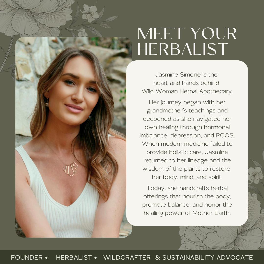 Wild Woman Herbal Apothecary - Wholesale Bath Soak/Milk - Mother’s Mend Postpartum Sitz Bath & Peri Bottle Herbs12