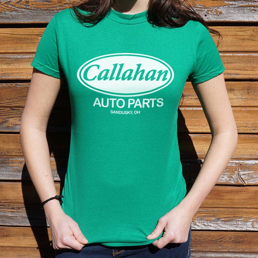6DS – Großhandel T-Shirt mit Siebdruck – Damen – Callahan Auto Parts Damen-T-Shirt0