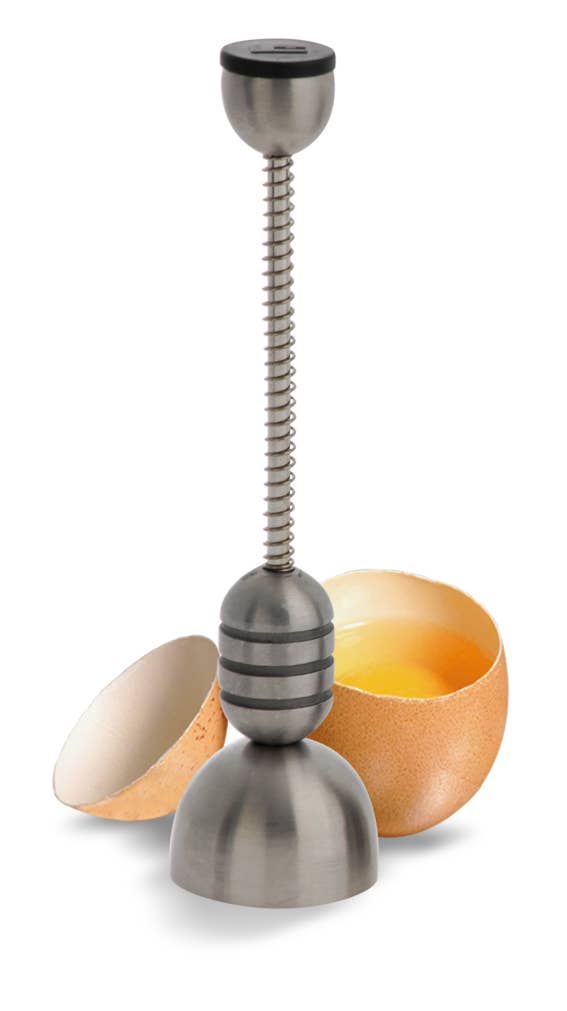 GROUPE LOUIS TELLIER - GOBEL - Vente Ustensile/gadget de cuisine - LA BONNE GRAINE - Toqueur à œufs inox - N4183M1