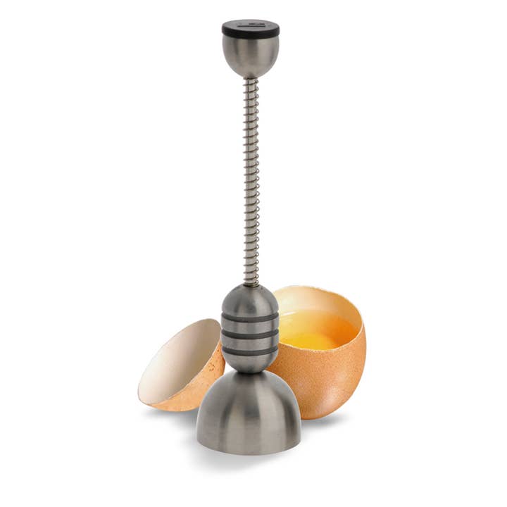 GROUPE LOUIS TELLIER - GOBEL - Vente Ustensile/gadget de cuisine - LA BONNE GRAINE - Toqueur à œufs inox - N4183M1