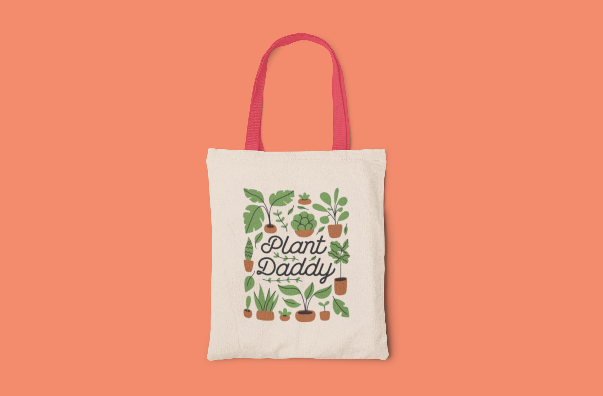 Calm Down Caren - Wholesale Tote Bag - Unisex - Plant Daddy Tote Bag1